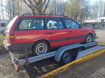 Gebraucht VW Passat 90 PS (66 kW) 1991 Rot Kombi
