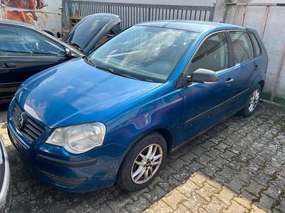 Gebraucht VW Polo 75 PS (55 kW) 2007 Blau Kleinwagen
