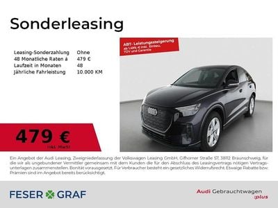 Gebraucht Audi Q4 Sportback e-tron Ambiente 210 kW (286 PS) 2025 Auroraviolett metallic SUV