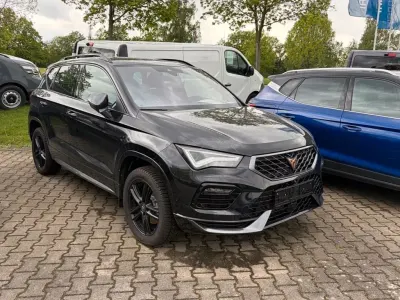 Gebraucht Cupra Ateca 150 PS (110 kW) 2024 Schwarz SUV