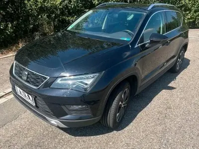 Gebraucht Seat Ateca 116 PS (85 kW) 2018 Schwarz SUV