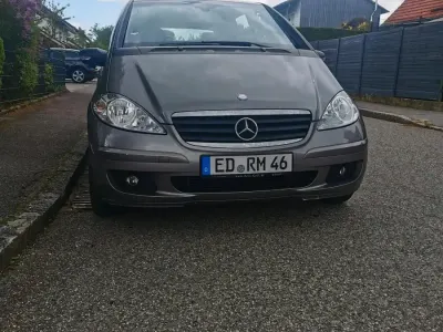 Gebraucht Mercedes A150 95 PS (69 kW) 2006 Grau Kleinwagen