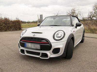 Brugt Mini John Cooper Works Cabriolet 231 HK (169 kW) 2019 Sølv Cabriolet