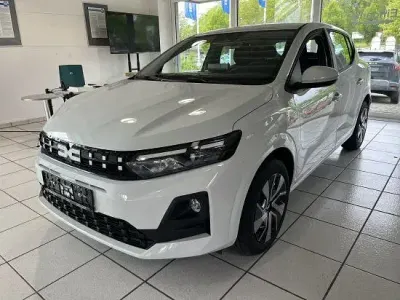 Neu Dacia Sandero Expression 101 PS (74 kW) 2026 Arktis weiß Limousine