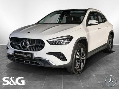 Unilack polarweiß Gebraucht 2024 Mercedes GLA180 Progressive SUV | 36.970 € (Fairer Preis)