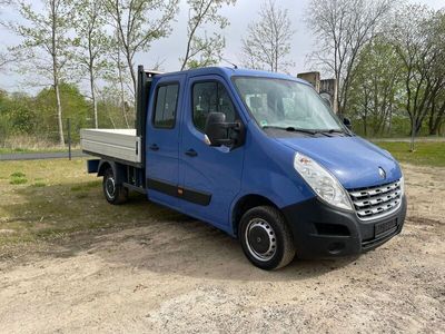 gebraucht Renault Master 2.3DCI Doppelkabine Pritsche