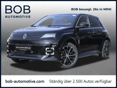 Gebraucht Renault 5 E-Tech Iconic 110 kW (150 PS) 2026 Black pearlschwarz metallic Limousine
