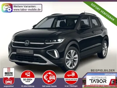 Nowe VW T-Cross R 116 KM (85 kW) 2026 Szary SUV