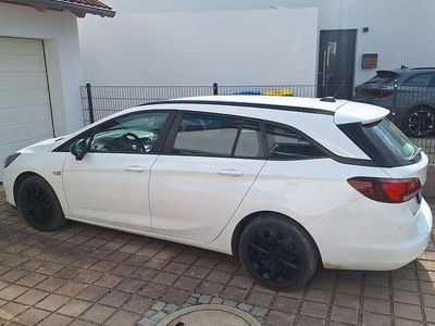 Usata Opel Astra 105 CV (77 kW) 2021 Bianco Station wagon