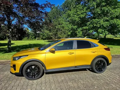 Gebraucht Kia XCeed Launch Edition 204 PS (150 kW) 2020 Gelb SUV