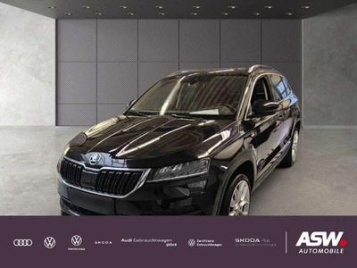 gebraucht Skoda Karoq 2.0 TDI Drive125 LED NAVI AHK PDC v/h PANO