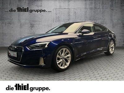 Gebraucht Audi A5 Sportback Advanced Plus 265 PS (194 kW) 2022 Blau Kleinwagen