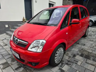Gebraucht Opel Meriva Edition 105 PS (77 kW) 2007 Rot Van / Kleinbus