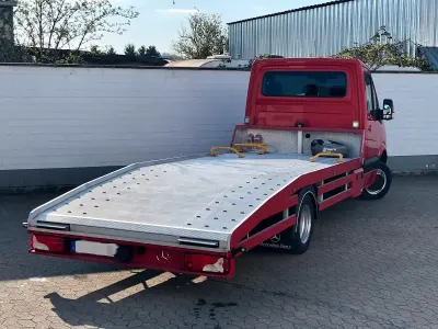 Gebraucht Mercedes Sprinter 150 PS (110 kW) 2007 Rot