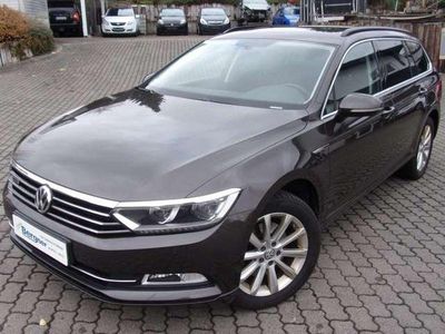 Gebraucht VW Passat Comfortline 150 PS (110 kW) 2016 Black oak brown (metallic) Kombi