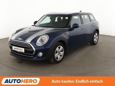 Gebraucht Mini Cooper D Clubman 150 PS (110 kW) 2018 Deep blue Kombi