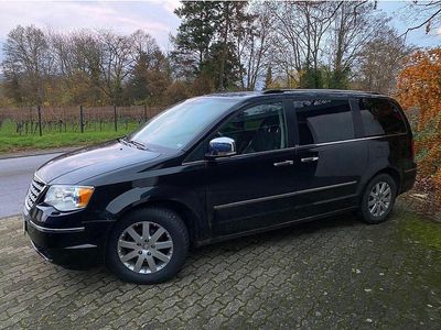 Gebraucht Chrysler Grand Voyager Limited 163 PS (119 kW) 2010 Schwarz Van / Kleinbus