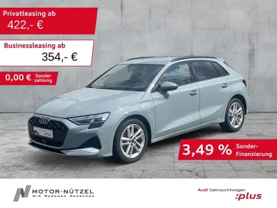 Używany Audi A3 Advanced 204 KM (150 kW) 2025 Szary Sedan/Limuzyna