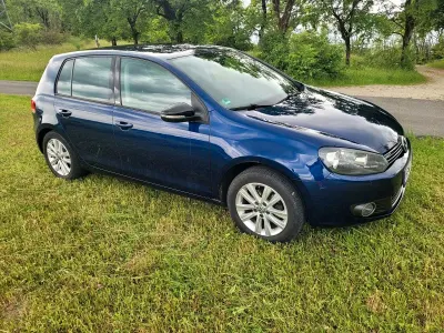 Gebraucht VW Golf VI Style 105 PS (77 kW) 2011 Blau Kleinwagen