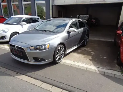 Occasion Mitsubishi Lancer Sportback Diamant Edition 117 PK (86 kW) 2016 Grijs Sedan