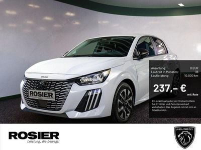 Weiss / okenit weiss Gebraucht 2026 Peugeot 208 Business-Line Kleinwagen | 25.257 € (Teuer)