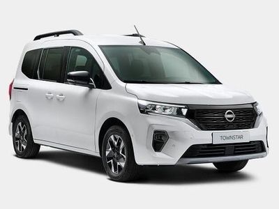 Mineral white Neu 2025 Nissan Townstar Tekna Van | 33.970 € (Fairer Preis)