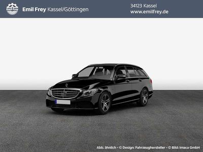 Gebraucht Mercedes C300e 204 PS (150 kW) 2023 Schwarz Kombi