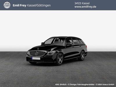Gebraucht Mercedes C300e Avantgarde 204 PS (150 kW) 2023 Schwarz Kombi