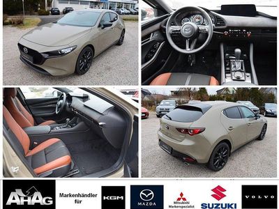 Neu Mazda 3 Nagisa 140 PS (102 kW) 2026 Grün Limousine