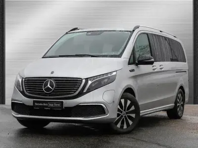 Gebraucht Mercedes EQV300 Avantgarde 150 kW (204 PS) 2021 Silber Van / Kleinbus