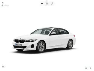 Usata BMW 318 Comfort Edition 156 CV (114 kW) 2025 Bianco Berlina
