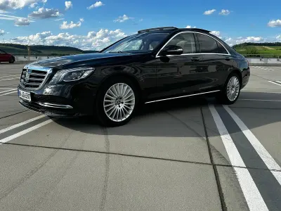 Gebraucht Mercedes S400 340 PS (250 kW) 2017 Schwarz Limousine