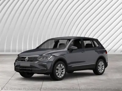 Gebraucht VW Tiguan Life 150 PS (110 kW) 2023 Grau SUV