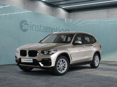 gebraucht BMW X3 xDrive20i AHK Sportsitze SHZ Navi Plus DAB PDC