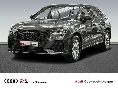 Gebraucht Audi Q3 Sportback S-Line 150 PS (110 kW) 2024 Daytonagrau perleffekt (grau) SUV