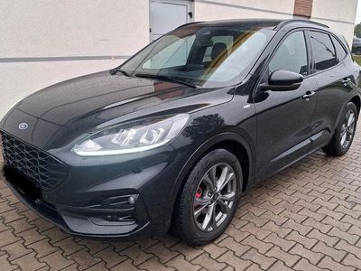 Schwarz Gebraucht 2021 Ford Kuga ST-Line SUV | 21.500 € (Fairer Preis)
