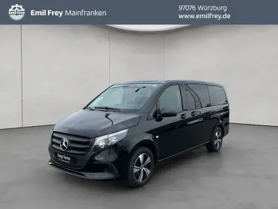 Gebraucht Mercedes Vito Marco Polo 163 PS (119 kW) 2025 Obsidianschwarz metallic Van