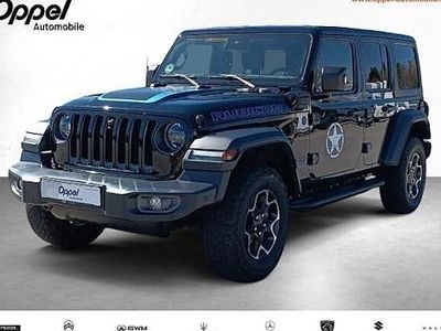 Gebraucht Jeep Wrangler Rubicon 381 PS (280 kW) 2022 Schwarz SUV
