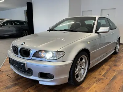 Gebraucht BMW 320 M Sport 170 PS (125 kW) 2004 Silber Coupé