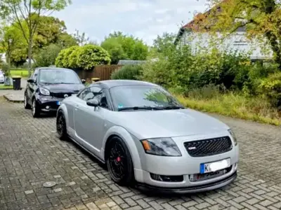 Gebraucht Audi TT Sport 180 PS (132 kW) 1999 Silber Coupé