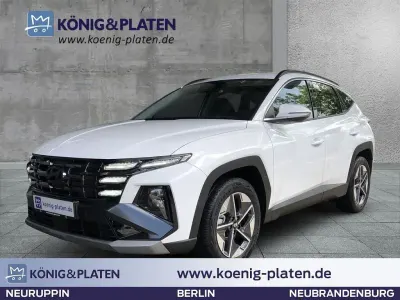 Neu Hyundai Tucson Trend 150 PS (110 kW) 2026 Weiß SUV