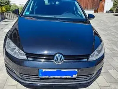 Gebraucht VW Golf VII 140 PS (102 kW) 2014 Schwarz Limousine
