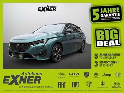 Usata Peugeot 308 SW GT 131 CV (96 kW) 2024 Blu Station wagon