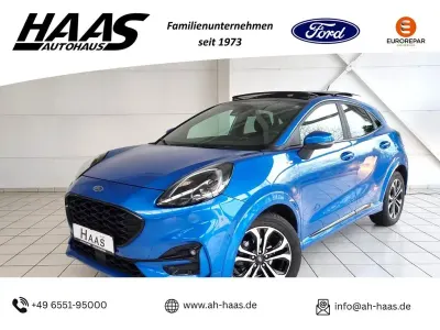 Gebraucht Ford Puma ST-Line 125 PS (91 kW) 2021 Blau Limousine