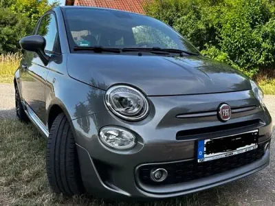 Gebraucht Fiat 500S S 69 PS (50 kW) 2018 Grau Kleinwagen