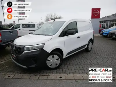 Gebraucht Nissan Townstar Acenta 131 PS (96 kW) 2023 Weiß Van / Kleinbus