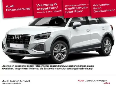 Używany Audi Q2 Advanced 150 KM (110 kW) 2021 Biały SUV
