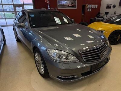 Usata Mercedes S350 258 CV (189 kW) 2011 Argento Berlina
