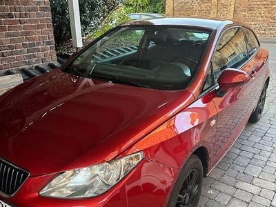 Gebraucht Seat Ibiza SC Style 69 PS (50 kW) 2009 Rot Kleinwagen