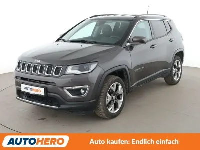 Usado Jeep Compass Limited 170 HP (125 kW) 2020 Castanho SUV